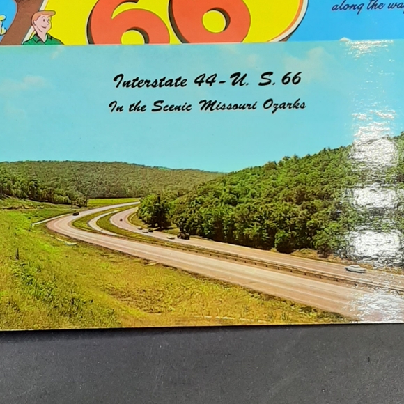 Vintage Lot of 12 Route 66 The Ozarks Post Cards Unused - Picture 7 of 14